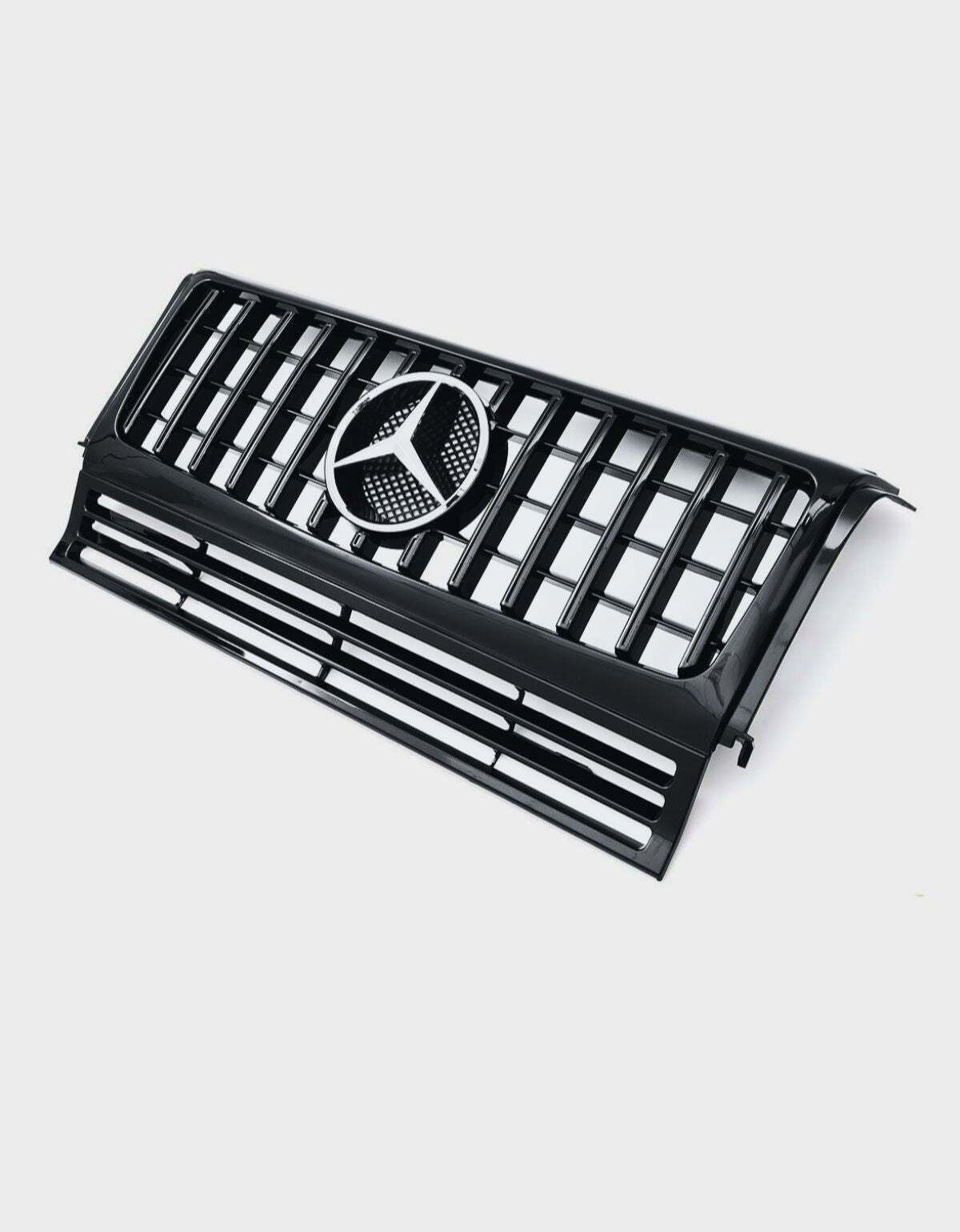 per Mercedes G W463 1990-2017 Griglia Radiatore AMG G65 Design – vista 3
