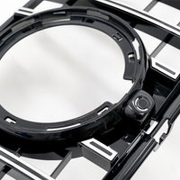 Griglia anteriore centrale per Mercedes GLC X253 C253 Facelift (2020 in poi) GTR