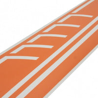 Decalcomanie laterali Adesivo in vinile arancione opaco per Mercedes C238 Coupe