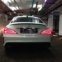 Spoiler del coperchio del bagagliaio per Mercedes CLA C117 W117 (2013-2018) Coup