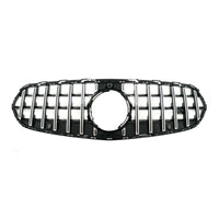 per Mercedes C W206 S206 Griglia Radiatore Panamericana Look AMG