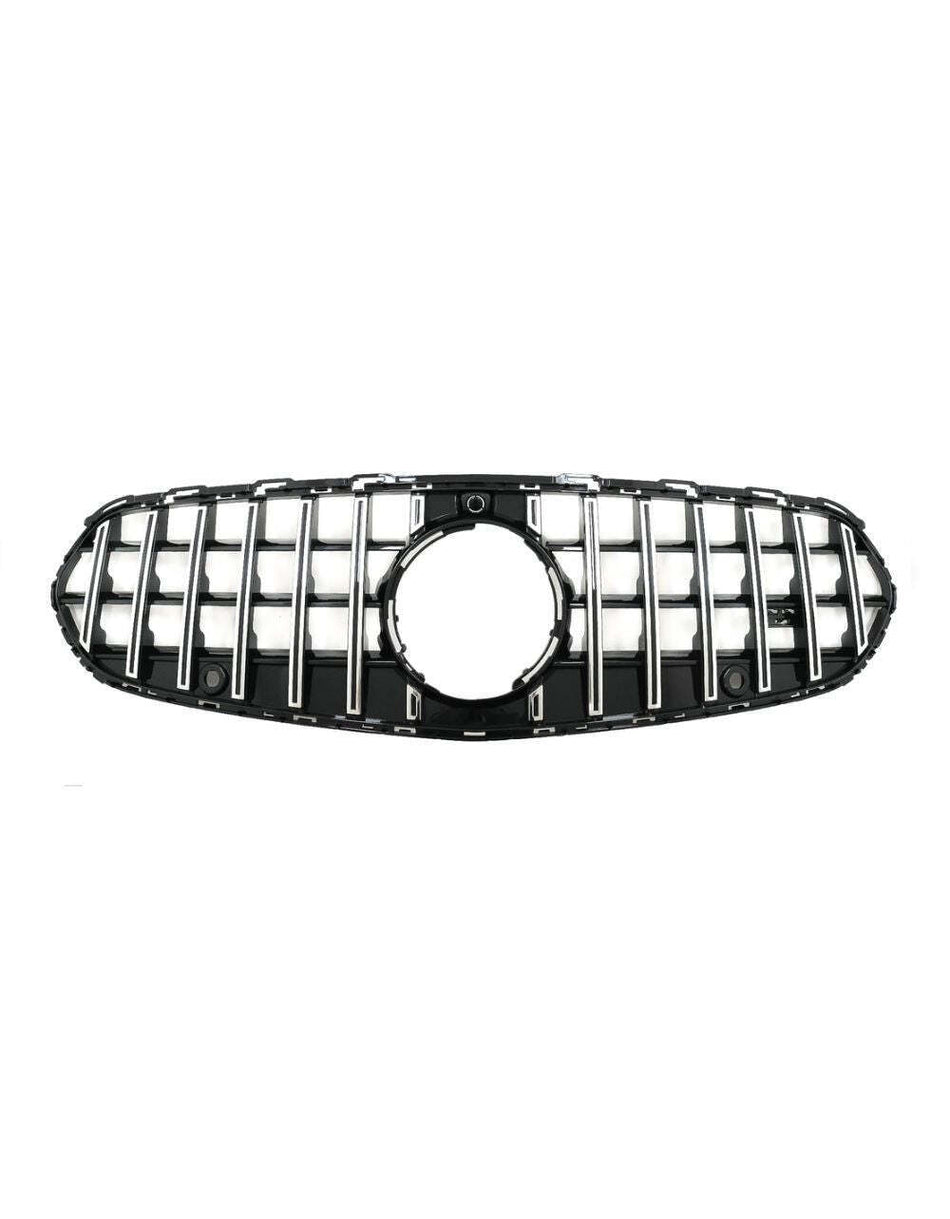 per Mercedes C W206 S206 Griglia Radiatore Panamericana Look AMG