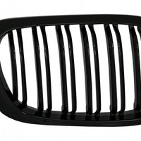 Griglie del rene centrale per BMW Serie 3 E46 Coupé Cabrio 2 porte senza restyli