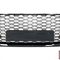 Griglia anteriore senza badge per Audi A5 F5 (2017-2019) RS Design Piano Black