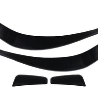 Pinne Splitter Paraurti Anteriore Aero per Mercedes CLA W117 C117 X117 (2013-201