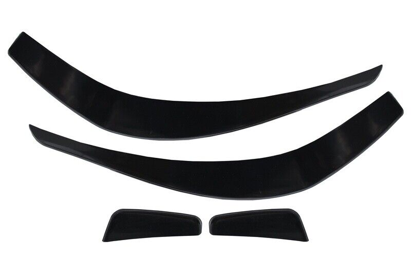 Pinne Splitter Paraurti Anteriore Aero per Mercedes CLA W117 C117 X117 (2013-201