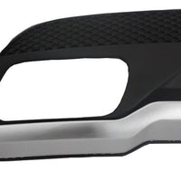 Diffusore Posteriore e Terminali di Scarico per Mercedes Classe A W176 (2012-201