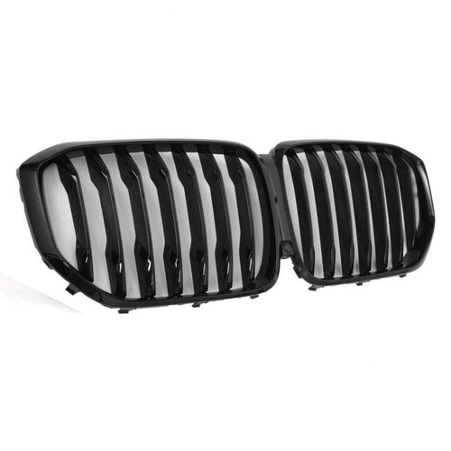 per X5 G05 2018-in poi Griglia Anteriore Nero Lucido Look M Sport