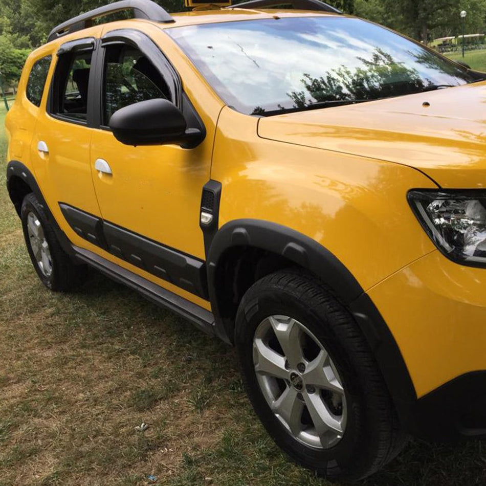 Bodykit Carrozzeria Pacchetto Sportivo per DACIA Duster Serie 2 2018+ Parkassist (Offroad) (senza marca