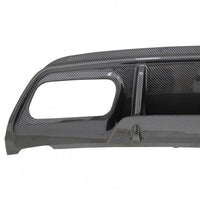 Diffusore per paraurti posteriore per Mercedes W176 Classe A (2013-2018) A45 Fac