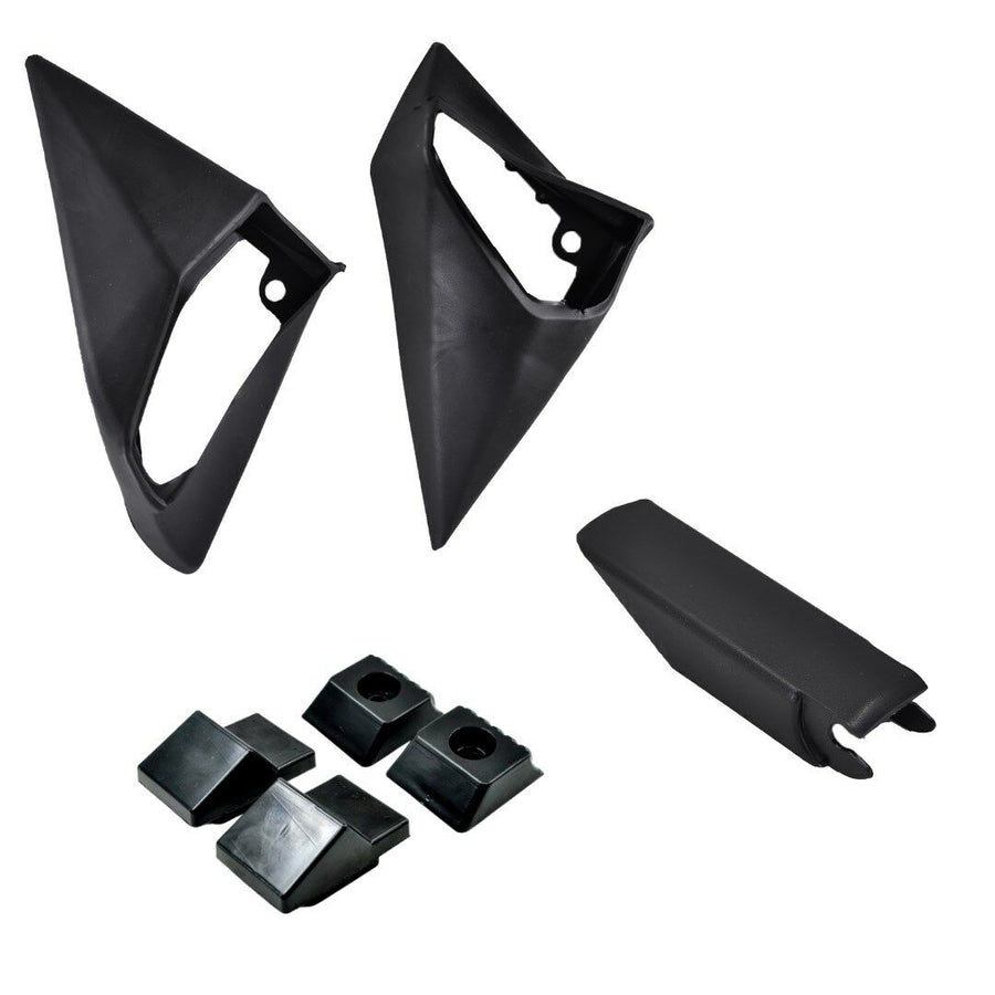 Kit 7pz Riparazione Specchietti+Bagaliaio+Tergicristallo Mercedes Classe E S C
