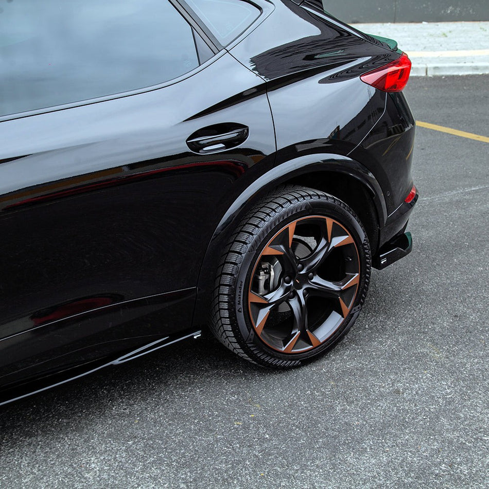 Splitter laterali posteriori compatibili con CUPRA Formentor 2020+ v2