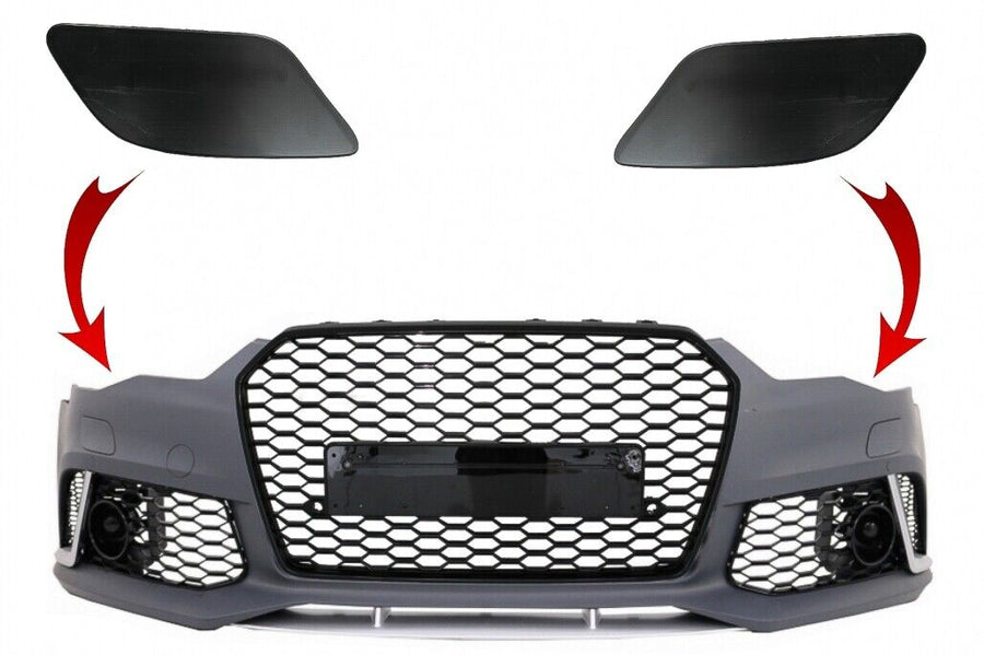 SRA copre il paraurti anteriore per Audi A6 C7 4G (2011-2018) Design RS6