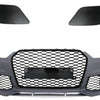 SRA copre il paraurti anteriore per Audi A6 C7 4G (2011-2018) Design RS6