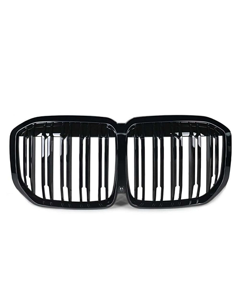 per X7 G07 2019-in poi Griglia Radiatore M Look Nero Lucido