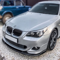 Lama Spoiler ✨A PEZZO UNICO✨ Sotto Paraurti per BMW SERIE 5 E60 ✨M5 LOOK✨