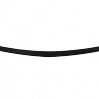 Spoiler per bagagliaio per Mercedes Classe E W212 (2009-2016) Piano Black