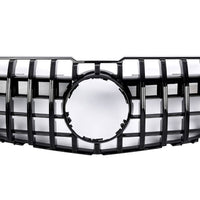 Griglia griglia sportiva per Mercedes X204 GLK PREFACELIFT PANAMERICANA AMG O...