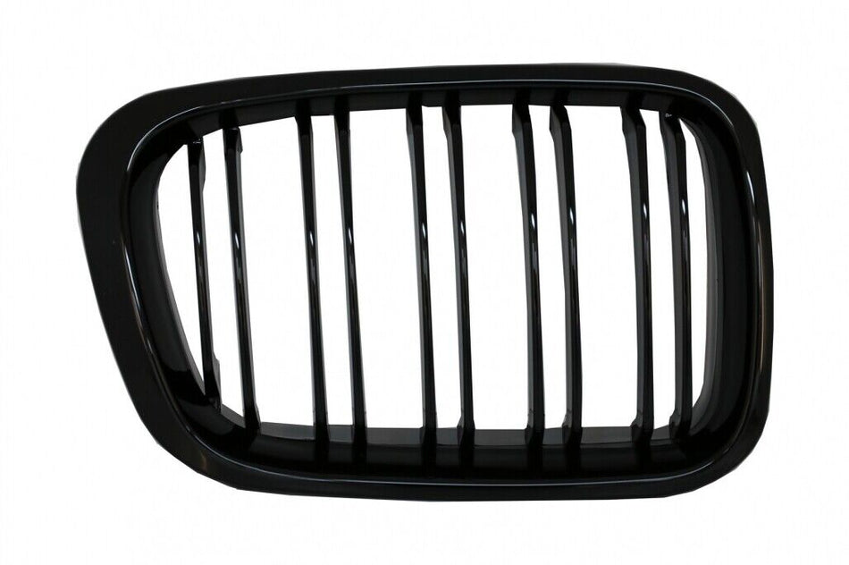 Griglie del rene centrale per BMW Serie 3 E46 Non Facelift (1998-09.2001) Doppia
