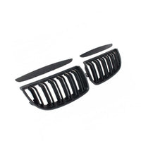 per BMW Serie 3 E90 E91 2005-2008 Griglia Radiatore M Look Nero Opaco