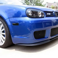 LAMA FRONTALE -> VW GOLF IV 4 R32 --> SOTTO PARAURTI SPLITTER SPOILER ANTERIORE