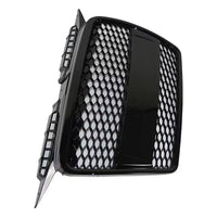 Griglia Anteriore Calandra RS LOOK per Audi A3 8P 8PA 2005-2008 Nero Lucido