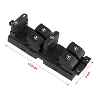 PULSANTE ALZACRISTALLI ELETTRICI VW SEAT Golf 4 5 Bora Passat B5