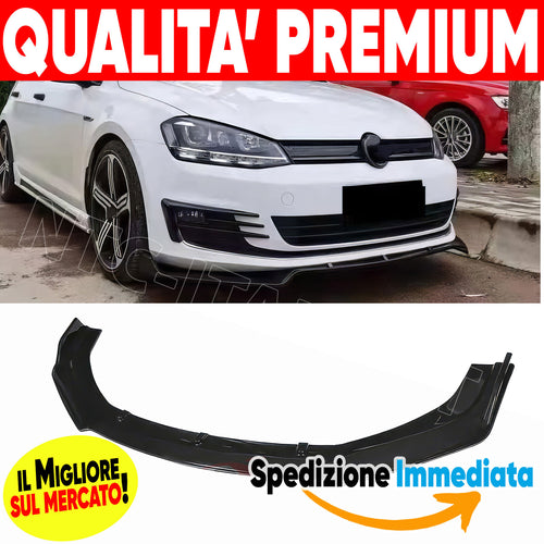 🏎RACING Spoiler Anteriore Paraurti Fiat Grande Punto,Evo 500 500L Ford  Fiesta