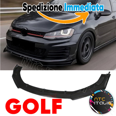 Splitter Frontale Sotto Paraurti per VW GOLF 6 7 MK6 MK7 GTI LINE – vista 8