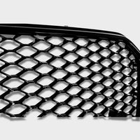per AUDI A5 8T 2012-2016 Griglia RS5 Look a Nido D'ape Nero PDC