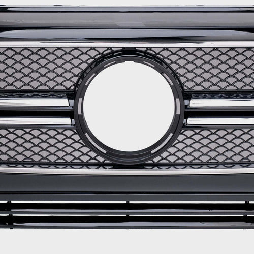 per Mercedes Classe G W463 1990-2012 Griglia Radiatore G65 Look