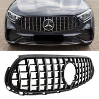 per Mercedes GLC W254 2022- AMG Line Griglia Radiatore GT Look