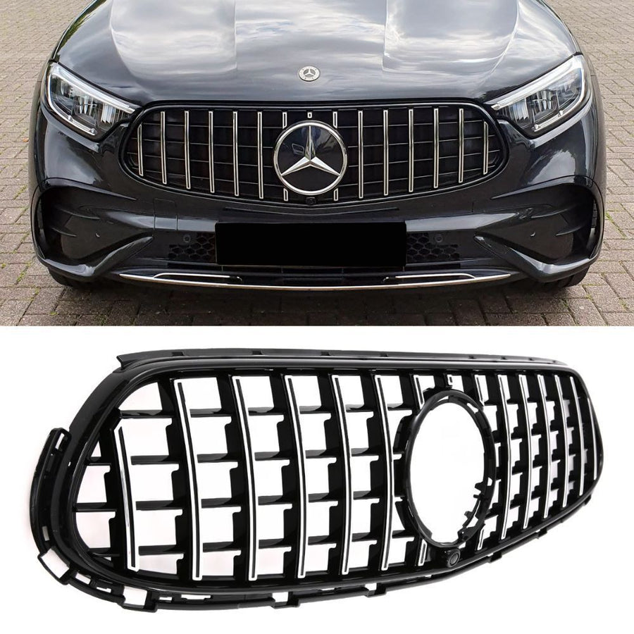 per Mercedes GLC W254 2022- AMG Line Griglia Radiatore GT Look