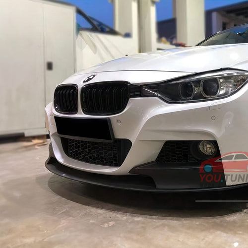 BMW Serie 3 F30 *M Performance* Front Lip Labbro Spoiler Paraurti ABS