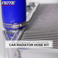 Kit 8 tubi silicone radiatore per Fiat Turbo Coupe 2.0 20V GT *SPEDIZIONE IMM...