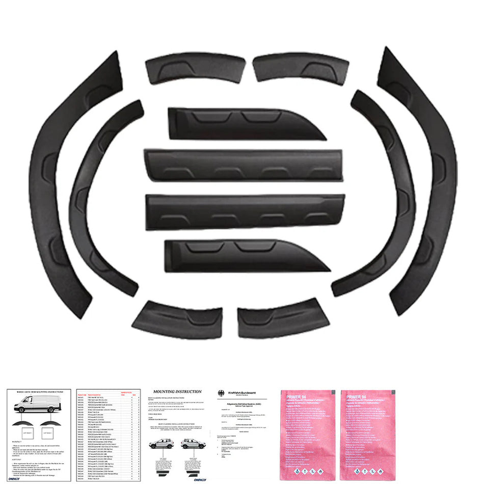 Bodykit Carrozzeria Pacchetto Sportivo per DACIA Duster Serie 2 2018+ (Offroad)