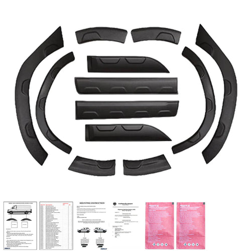 Bodykit Carrozzeria Pacchetto Sportivo per DACIA Duster Serie 2 2018+ (Offroad)