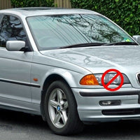 Coperture supporto fendinebbia per BMW Serie 3 E46 (1998-2005) M3 M-Technik M-Sp