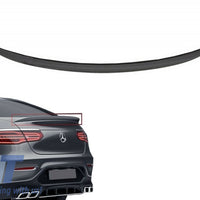 Spoiler per bagagliaio per Mercedes GLC Coupe C253 (2015-up) Piano Black