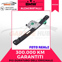ALZACRISTALLI BMW SERIE 1 E87 POSTERIORE DESTRO DX MECCANISMO ALZAVETRO