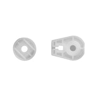 Guida finestrino plastica Megane 1 Cabrio Destra-Sinistra