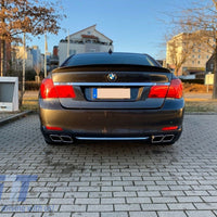 Diffusore posteriore con terminali di scarico Terminale di scarico per BMW F01 (