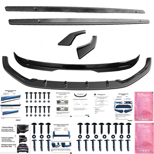 Kit carrozzeria per VW VOLKSWAGEN Golf MK7 GTI 2013-2016