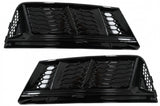 Paraurti Inferiore Griglia Coperture Griglie Laterali per Audi A4 B9 Berlina