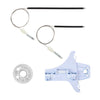 Kit Riparazione Cristallo Posteriore Destro per per VW Golf 5 Jetta