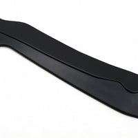 Splitter paraurti anteriore per Alfa Romeo Stelvio 949 (2016-2020) Nero