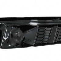 Griglia inferiore del paraurti Coperture ACC Griglie laterali per Audi A4 B9 Ber