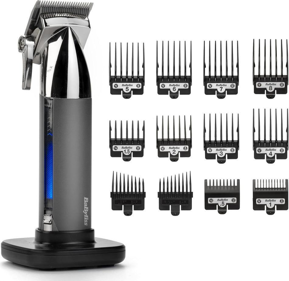BaByliss Super-X Metal Collection Hair Clipper Japanese Steel Blades 10...