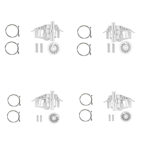 Kit Riparazione Parabrezza Ant. e Post. Destra-Sinistra - per Fiat Doblò