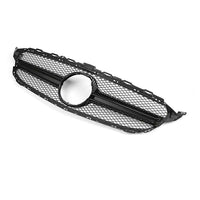 per Mercedes C W205 S205 14-18 Griglia Anteriore (no camera) Look AMG GT
